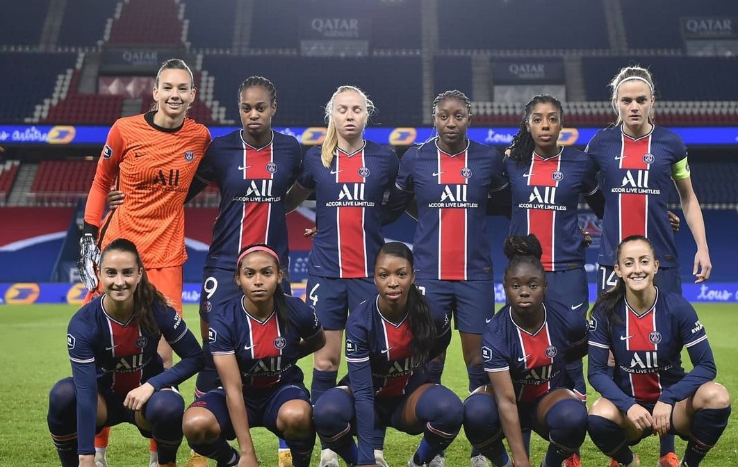 Christiane Endler volvió a dejar su arco imbatido en goleada de PSG en la liga francesa