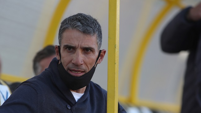 Juan Pablo Vojvoda tras el empate de Unión La Calera: Sumar en la cancha de Cobresal es importante