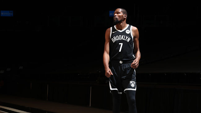 Kevin Durant se lució con 31 puntos en victoria de Brooklyn Nets sobre Miami Heat