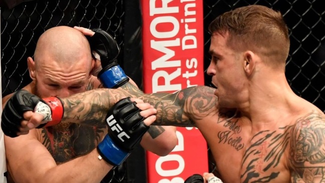 ¡No le dio una mínima chance! El nocaut con que Poirier se cobró revancha de McGregor