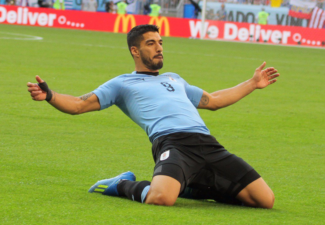 Celebramos el cumpleaños 34 de Luis Suárez con sus goles más recordados por Uruguay