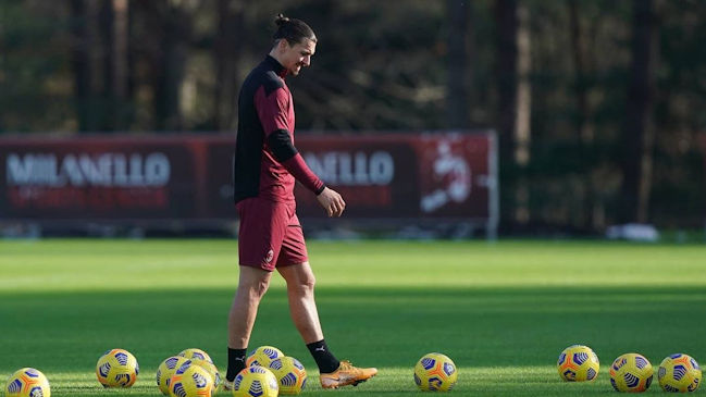 ¿Será real? El radical cambio de look que compartió Zlatan Ibrahimovic