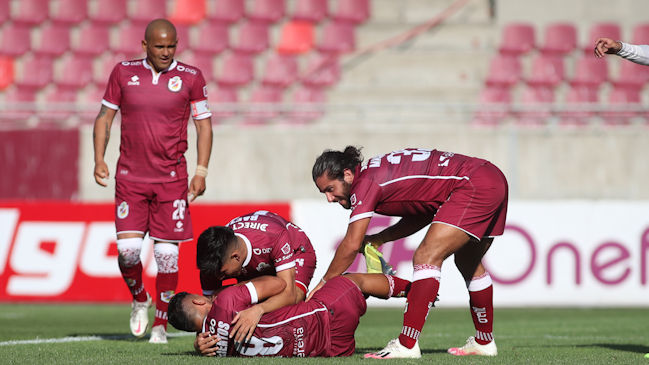 Deportes La Serena tumbó a Curicó y comienza a despreocuparse del descenso