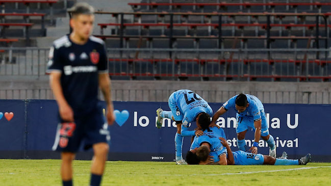 U. de Chile rescató agónico empate ante Iquique que enredó a ambos en la ponderada