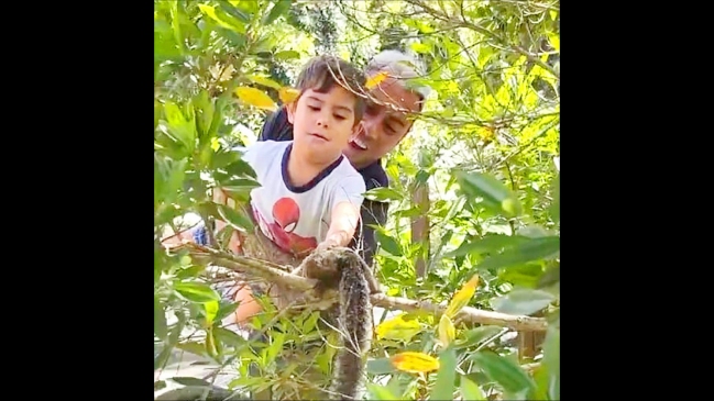 La experiencia de Eduardo Vargas con “visitas” de animales a su hogar: Tiene pánico a algunos bichos