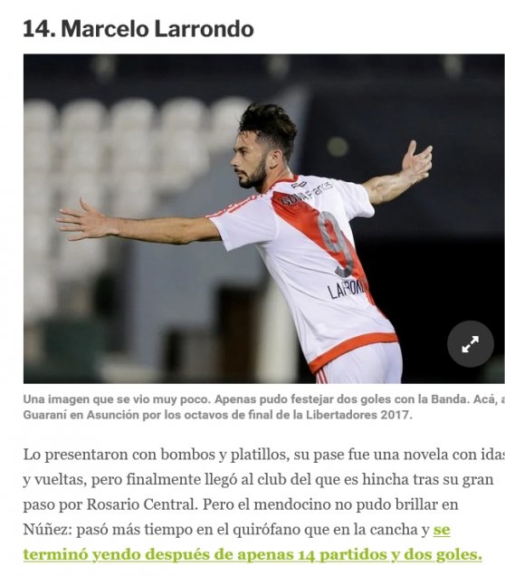Medio argentino ubicó a cuatro chilenos entre los peores refuerzos de River Plate
