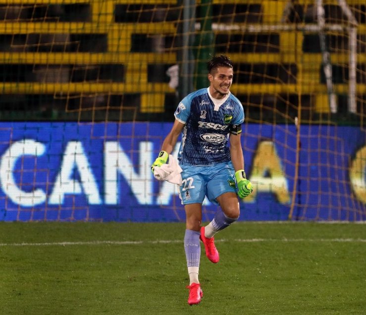 Joe Abrigo entró al equipo ideal de la Copa Sudamericana