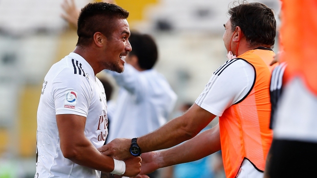 Representante de Parraguez: Aguantó el chaparrón y ha sido fundamental en la subida de Colo Colo