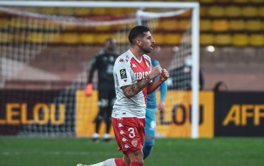 AS Mónaco destacó el aporte goleador de Guillermo “Bam Bam” Maripán en 2021