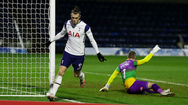 Gareth Bale lideró la clasificación de Tottenham a la quinta ronda de la FA Cup