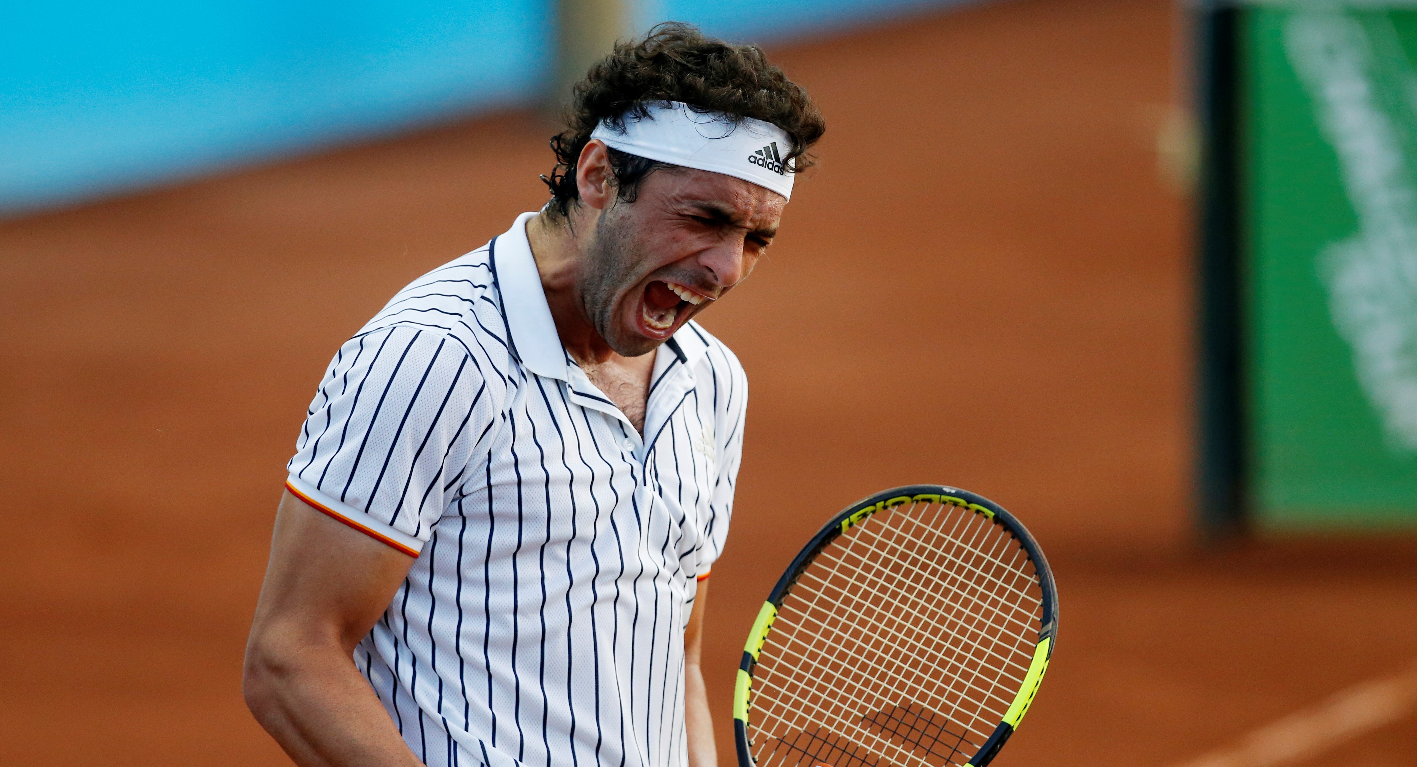 Gonzalo Lama avanzó a la ronda final de la qualy del M15 en El Cairo