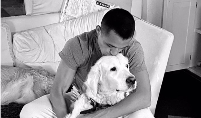 La tierna publicación de Alexis Sánchez junto a Aton y Humber con música de Franco de Vita
