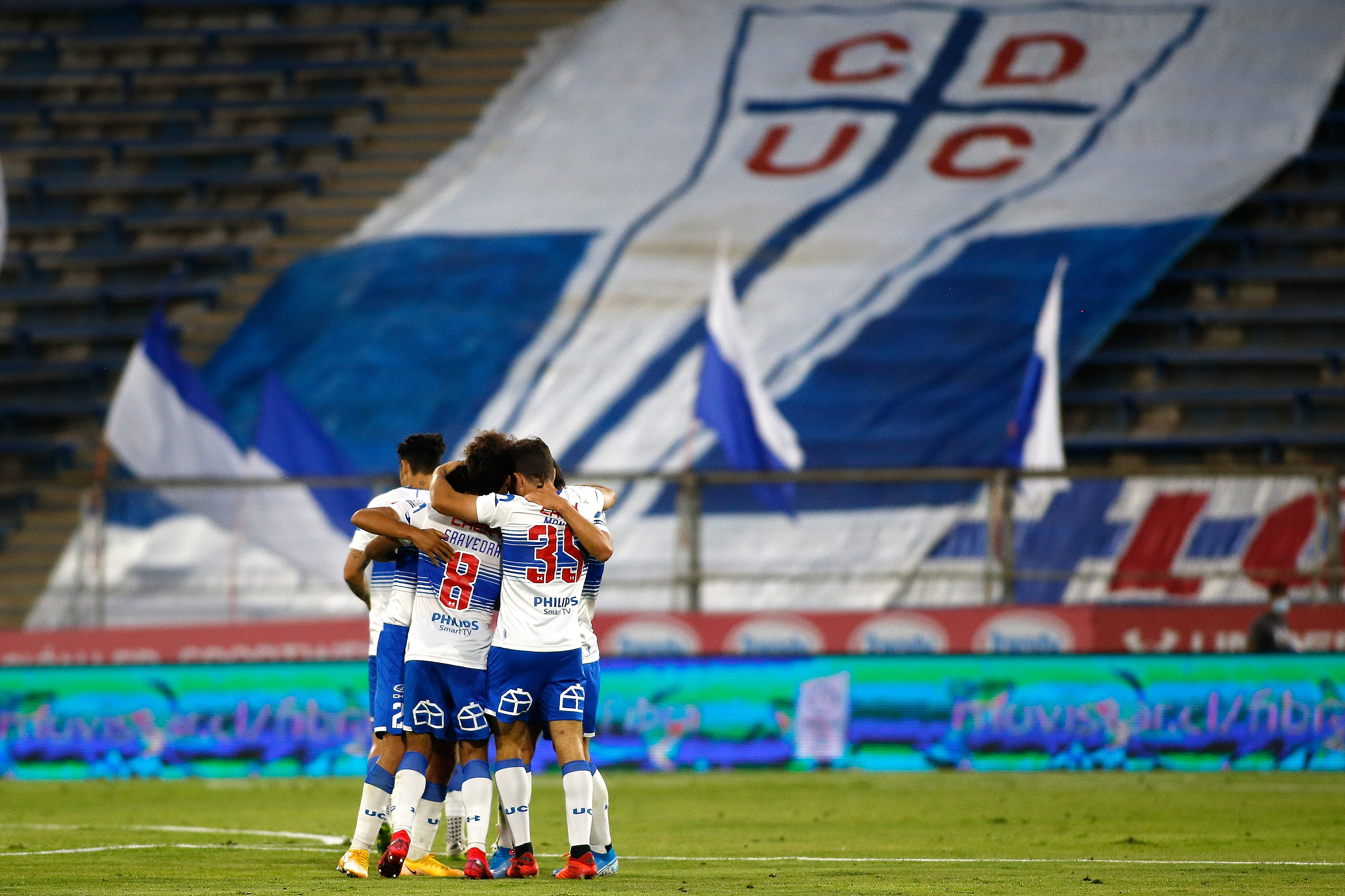 Universidad Católica encontró el empate ante ante Palestino con un autogol de Lucas Acevedo