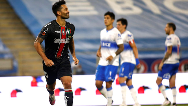 La UC cayó en partidazo ante Palestino y perdió una gran chance de escapar en el liderato