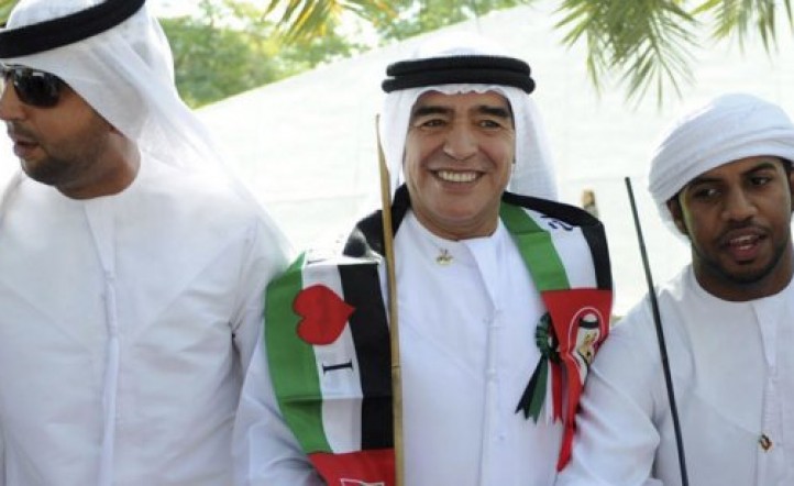 Diego Maradona dejó dos cajas fuertes selladas en Dubai cuyo contenido es desconocido