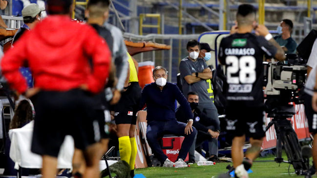 Holan: Hemos jugado estos últimos partidos hasta con siete sub 20 y lo han hecho bastante bien