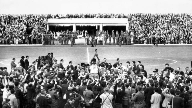 Falleció dirigente que fue parte de la organización del Mundial del ’62
