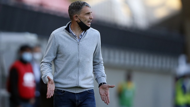 Juan Pablo Vojvoda: Nuestro principal objetivo es el partido contra Iquique