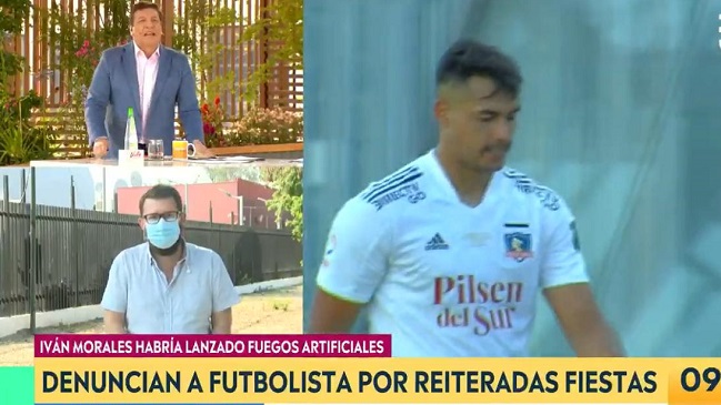 Julio César Rodríguez se refirió a polémicas fiestas de Iván Morales: Sobrios no estaban