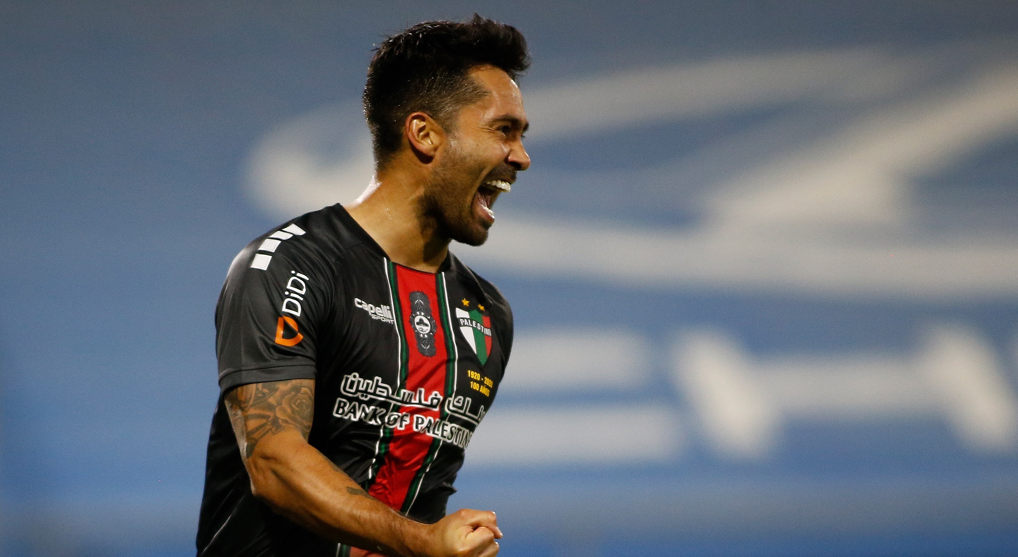 Luis Jiménez: Estoy disfrutando, me gusta la posición en la que estoy jugando en Palestino