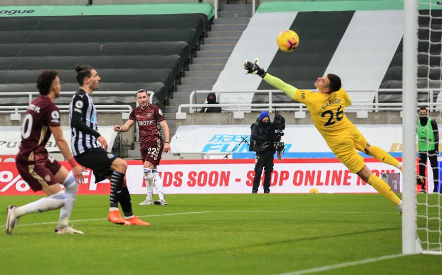Los goles con que Leeds United de Marcelo Bielsa derribó a Newcastle en la Premier League