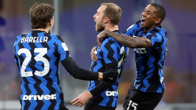 Eriksen se cobró revancha y dio la victoria a Inter sobre Milan con un perfecto tiro libre en la agonía