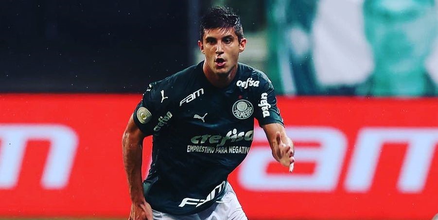 Benjamín Kuscevic fue titular en empate de Palmeiras ante Vasco da Gama en el Brasileirao