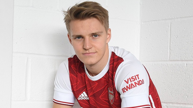 Arsenal oficializó la llegada de Martin Odegaard mediante un préstamo