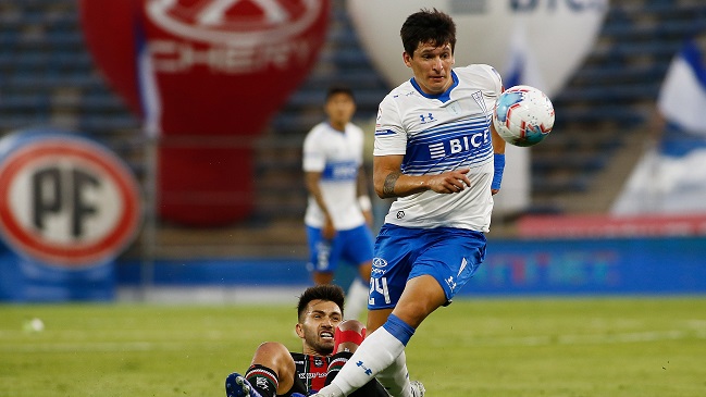“Den la copa a Calera”: El enojo de Alfonso Parot en el duelo ante Palestino