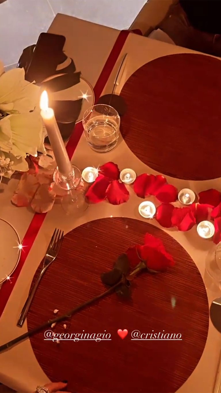 Los románticos detalles de Cristiano Ronaldo en el cumpleaños de su novia
