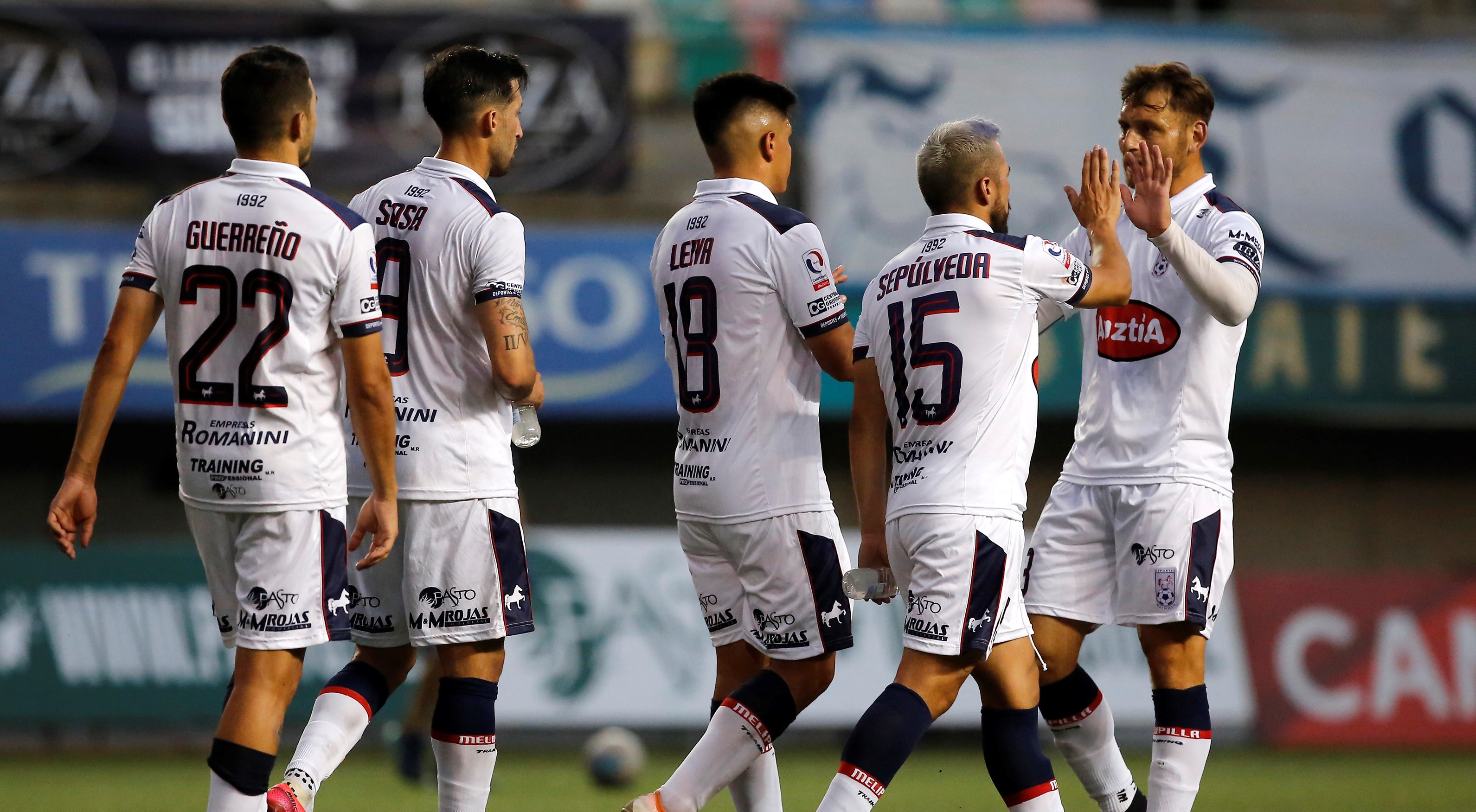 Melipilla y Rangers chocan en el primer duelo en busca de la final de la liguilla del ascenso
