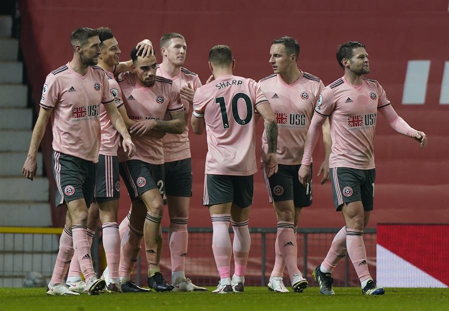 La caída de Manchester United ante Sheffield que lo privó del liderato en la Premier