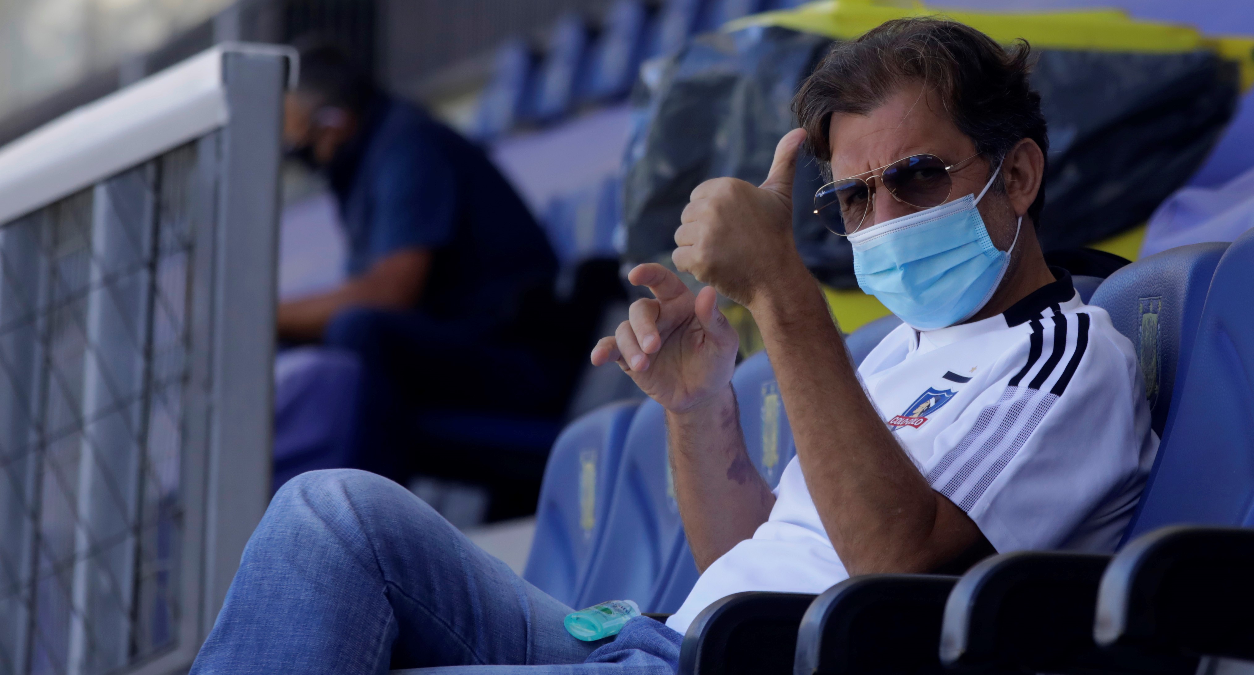 La reacción de Mosa ante la posibilidad de un Superclásico por el descenso: “Lo que le pase al resto no nos interesa”