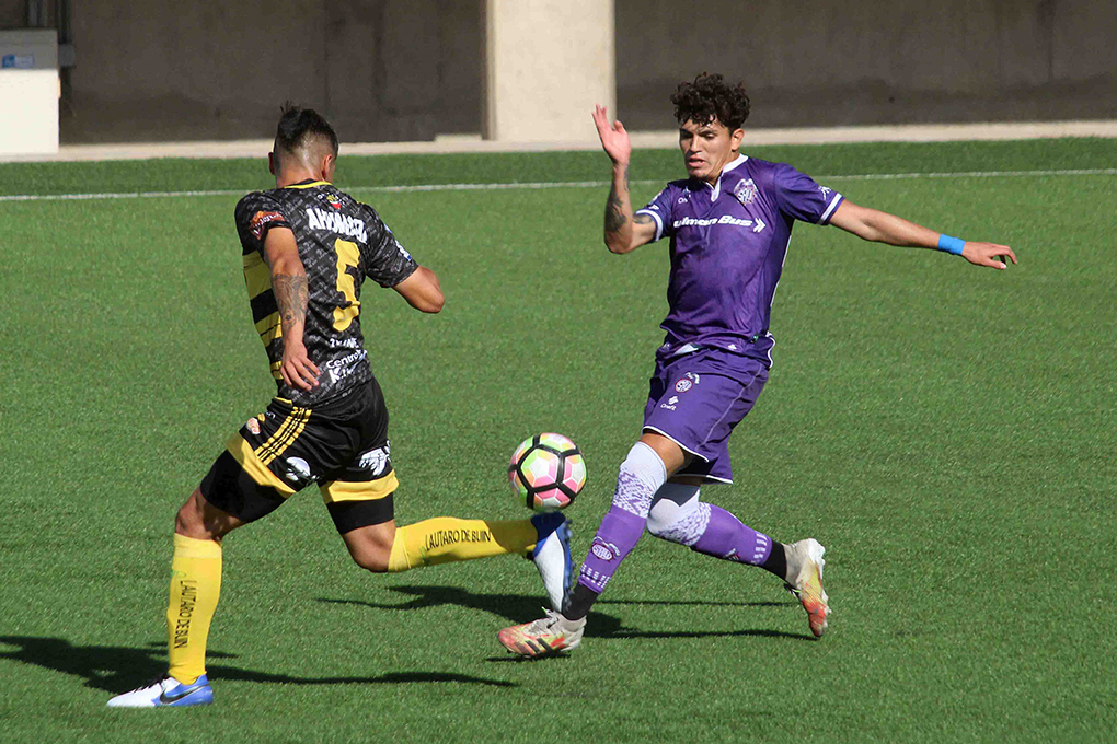 Lautaro perdió con San Antonio Unido y le dio vida a Fernández Vial en la lucha por el ascenso a Primera B