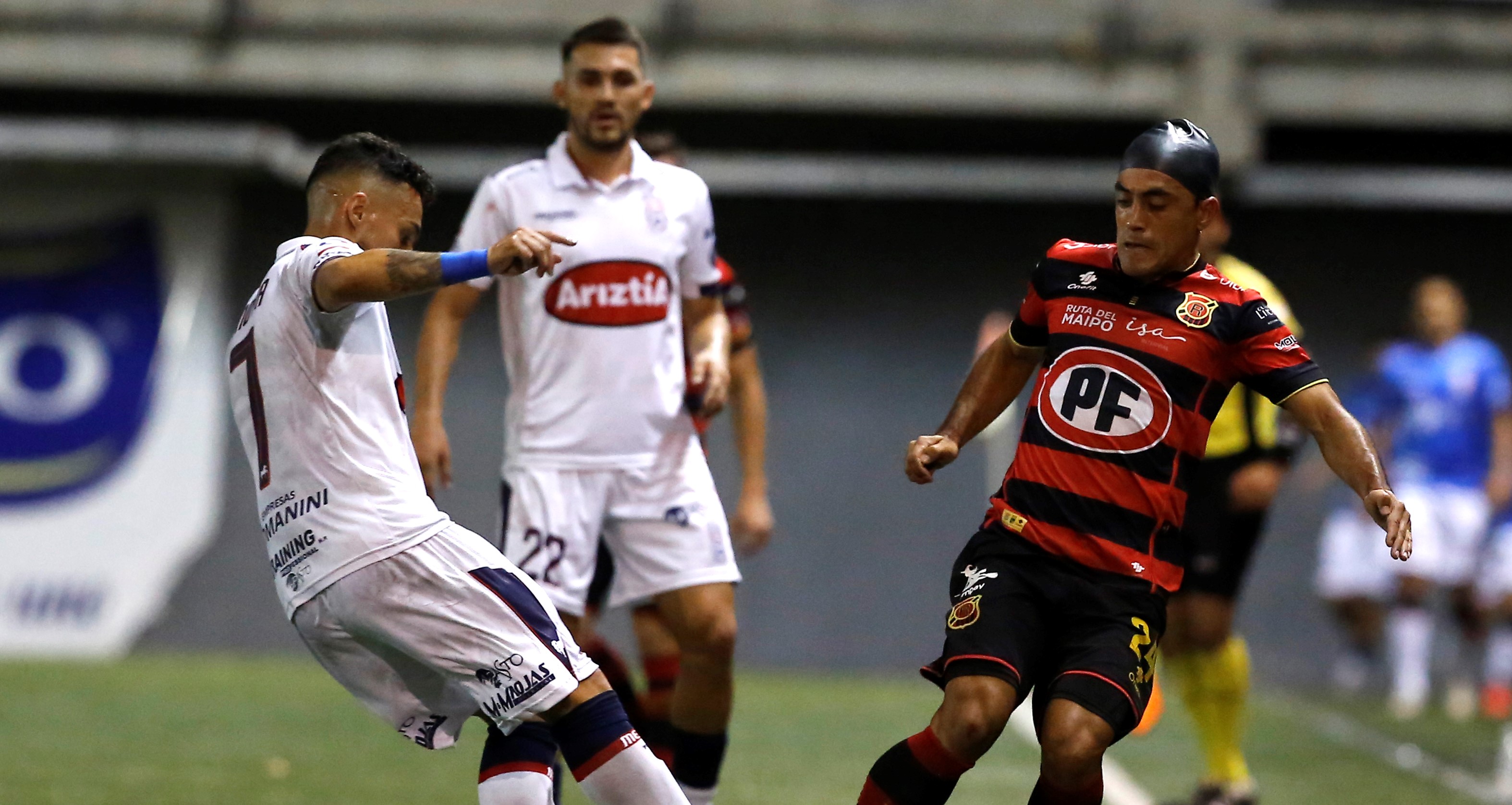 Deportes Melipilla y Rangers igualaron y dejaron abierta la llave en la liguilla por el ascenso