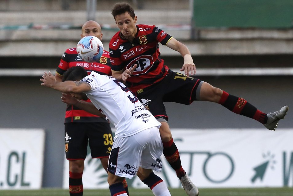 El reñido empate de Melipilla y Rangers en el Bicentenario de La Florida
