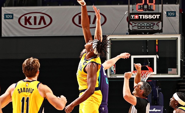 Indiana Pacers doblegó a Charlotte Hornets en la NBA