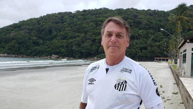 Jair Bolsonaro rechazó invitación a la final de Copa Libertadores