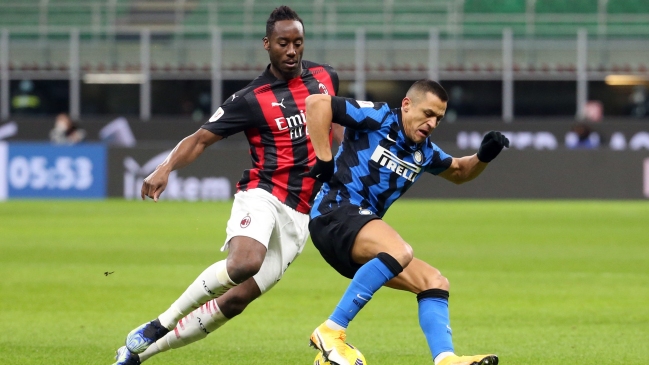 Medio italiano afirmó que Inter y Roma estudian el intercambio de Alexis por Edin Dzeko