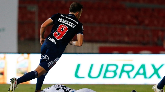 Angelo Henríquez: Queremos evitar ese partido por la permanencia