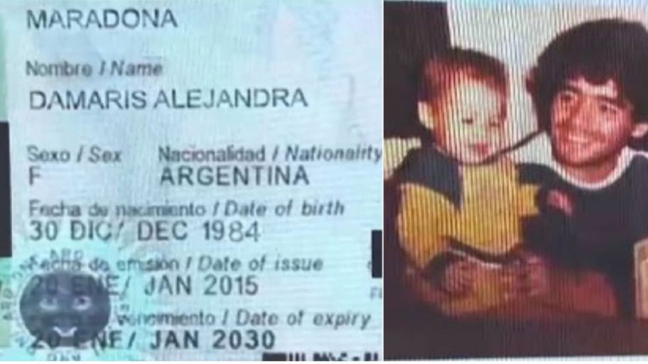 Apareció una nueva presunta hija de Diego Maradona en Argentina