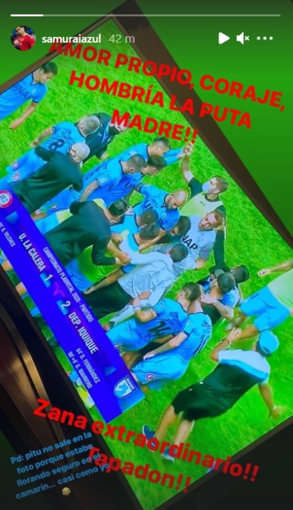 “Amor propio, coraje y hombría”: La euforia de Johnny Herrera tras el triunfazo de Iquique