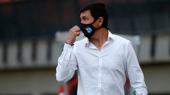 Cristián Leiva: Trabajamos mucho la rebeldía, es un premio al equipo