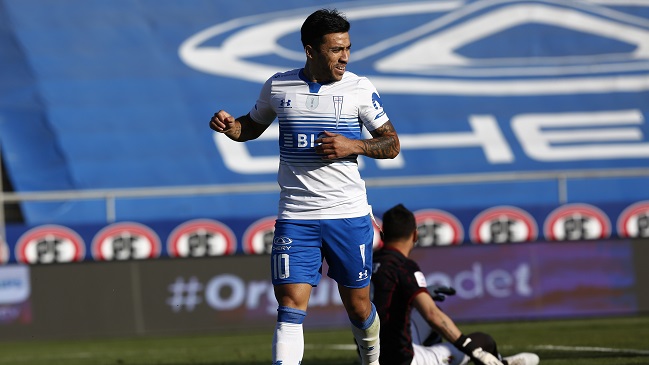 El festejo de Edson Puch tras el agónico triunfo de Iquique: “Lo grité con el alma”