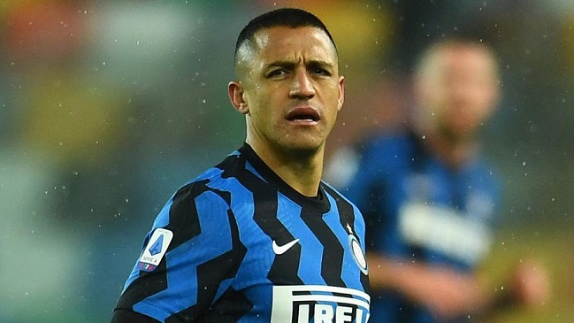 Antonio Conte: Alexis Sánchez es jugador de Inter y debe estar concentrado