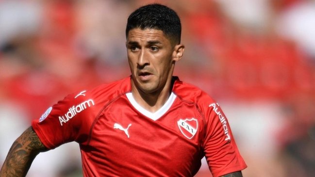 “Tucu” Hernández suma bonos para ser titular en Independiente de Falcioni