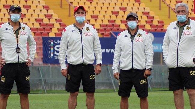 César Bravo tuvo su primera práctica como DT interino de Unión Española