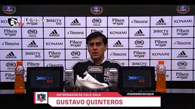 Gustavo Quinteros sobre Iván Morales: Nunca llegó tarde a una práctica