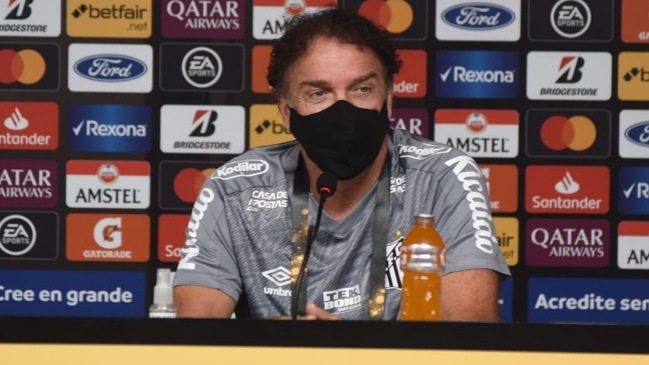 DT de Santos y la final de la Libertadores: La palabra miedo no existe, estamos preparados