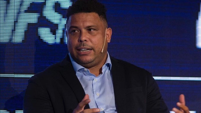 Ronaldo: Daría mis meñiques por tener la Libertadores y la Champions